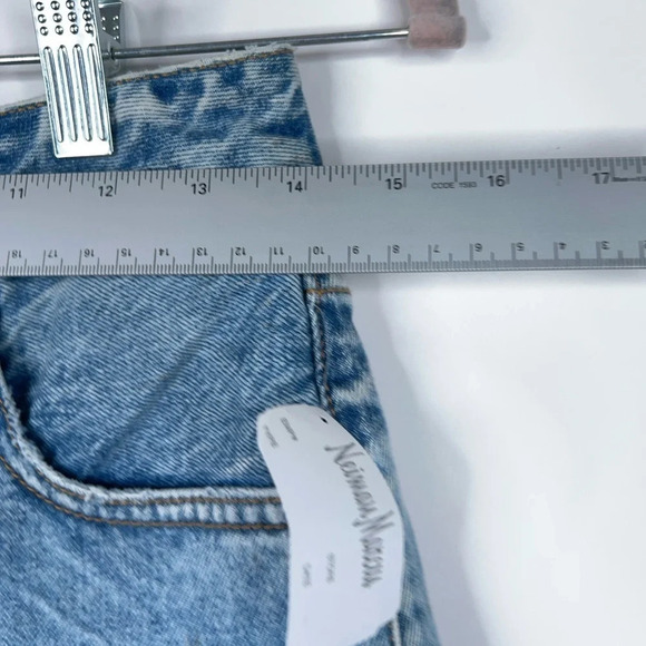 Ben Taverniti Unravel Project Deconstructed Denim Skirt Drawstring Red Layer New - Picture 8 of 9